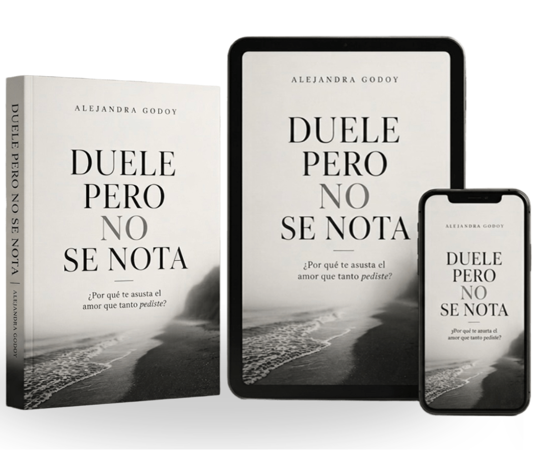 Duele pero no se nota ¿Por qué te asusta el amor que tanto pediste?